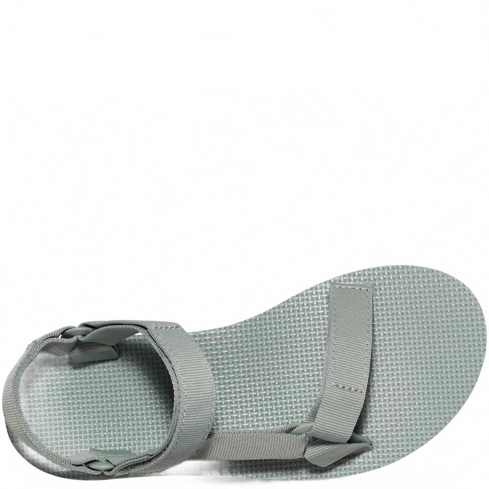 NEW TEVA women's midform universal river sandal in wrought iron / pearl blue - Picture 3 of 5
